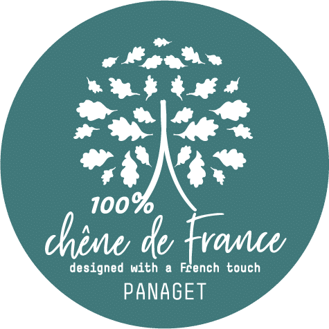 100% chêne de France