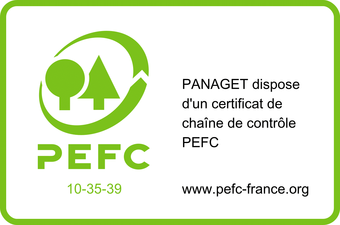 Label PEFC - Certificat chaîne de contrôle